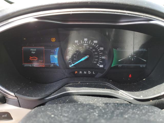 2020 FORD FUSION SE - 3FA6P0HD9LR219840