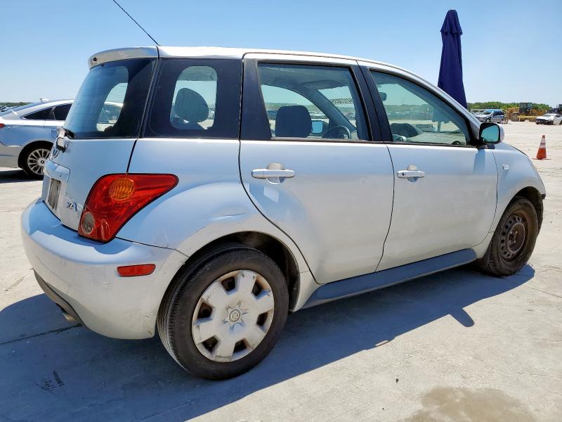 TOYOTA SCION XA 2005 silver hatchbac gas JTKKT624350111919 photo #4