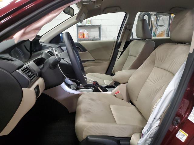 2015 HONDA ACCORD LX - 1HGCR2F37FA212396