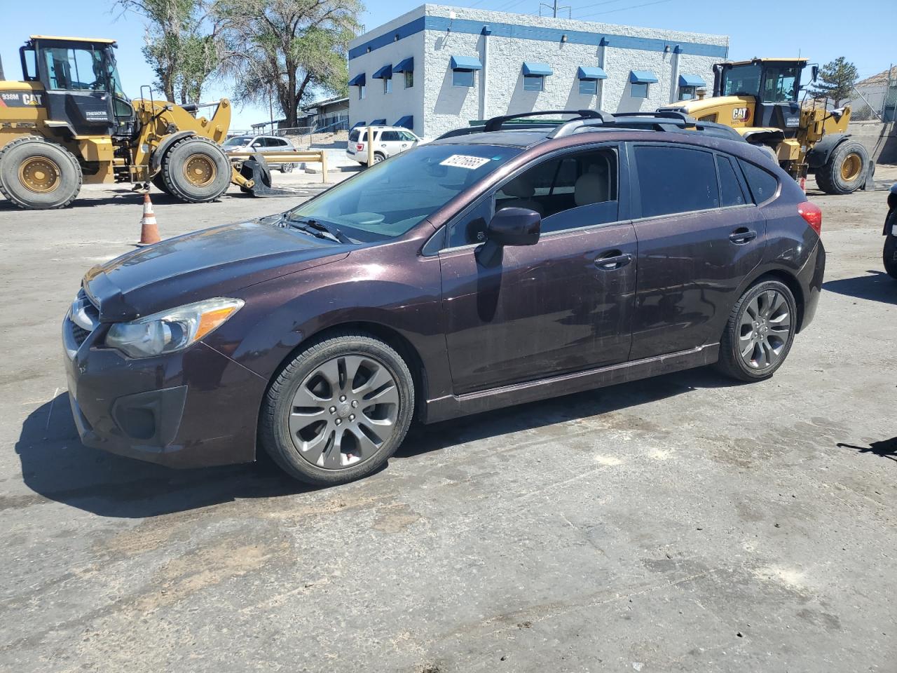 SUBARU IMPREZA SPORT LIMITED