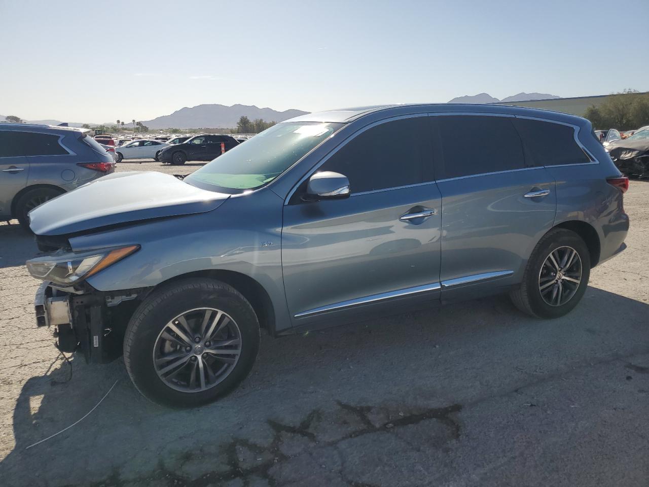  Salvage INFINITI Qx