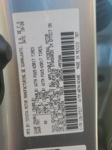 2021 TOYOTA TACOMA DOU - 3TYAZ5CN6MT002938