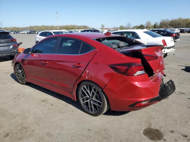 Vin: kmhd04lb0lu070886, lot: 53295325, hyundai elantra sport 20202