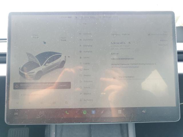 2025 TESLA MODEL 3 - 5YJ3E1EBXSF942561
