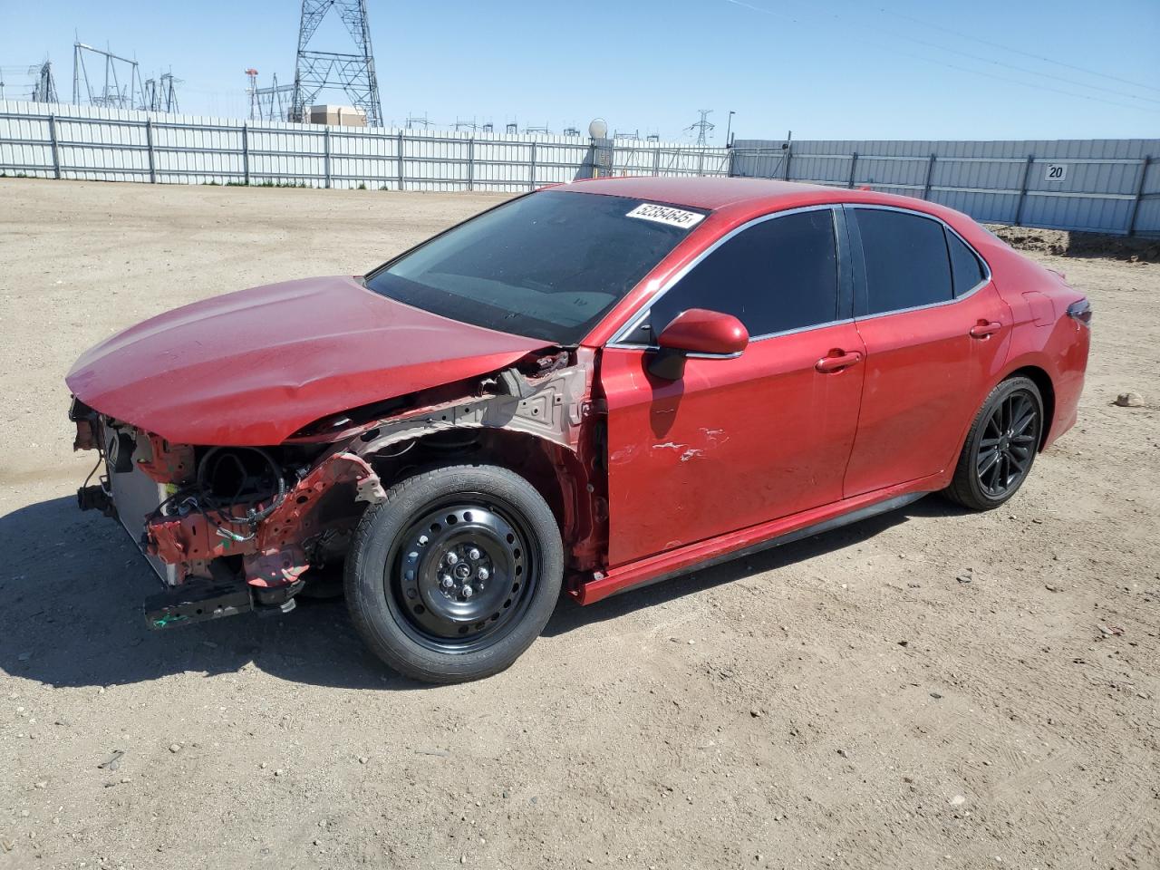 TOYOTA CAMRY SE