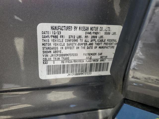 2024 NISSAN ARIYA ENGA - JN1CF0BB9RM737233