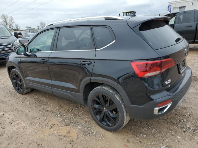 Vin: 3vvrx7b22nm095810, lot: 50840095, volkswagen taos se se 20222