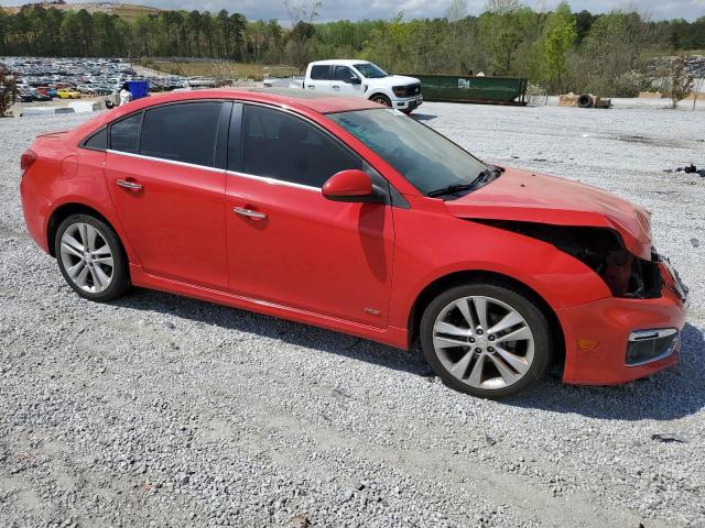 2015 CHEVROLET CRUZE LTZ - 1G1PG5SB1F7148110
