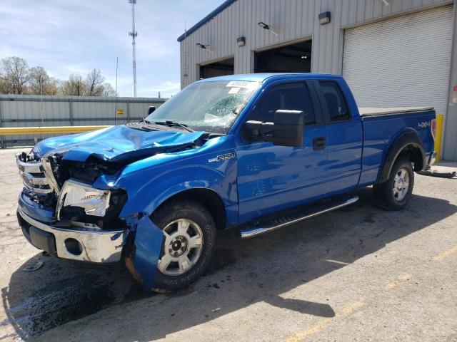 FORD F-150 SUPER CAB