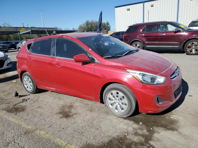 Vin: kmhct5ae3gu236863, lot: 55102345, hyundai accent se 20164