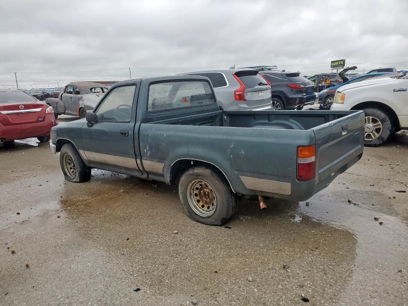 TOYOTA PICKUP 1/2 1992 green  gas JT4RN81A8N0098880 photo #3