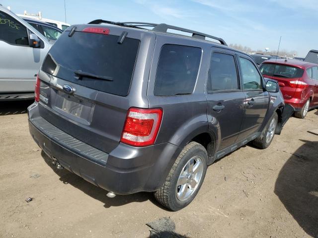 FORD ESCAPE XLT 2009 charcoal  gas 1FMCU03G49KC81775 photo #4