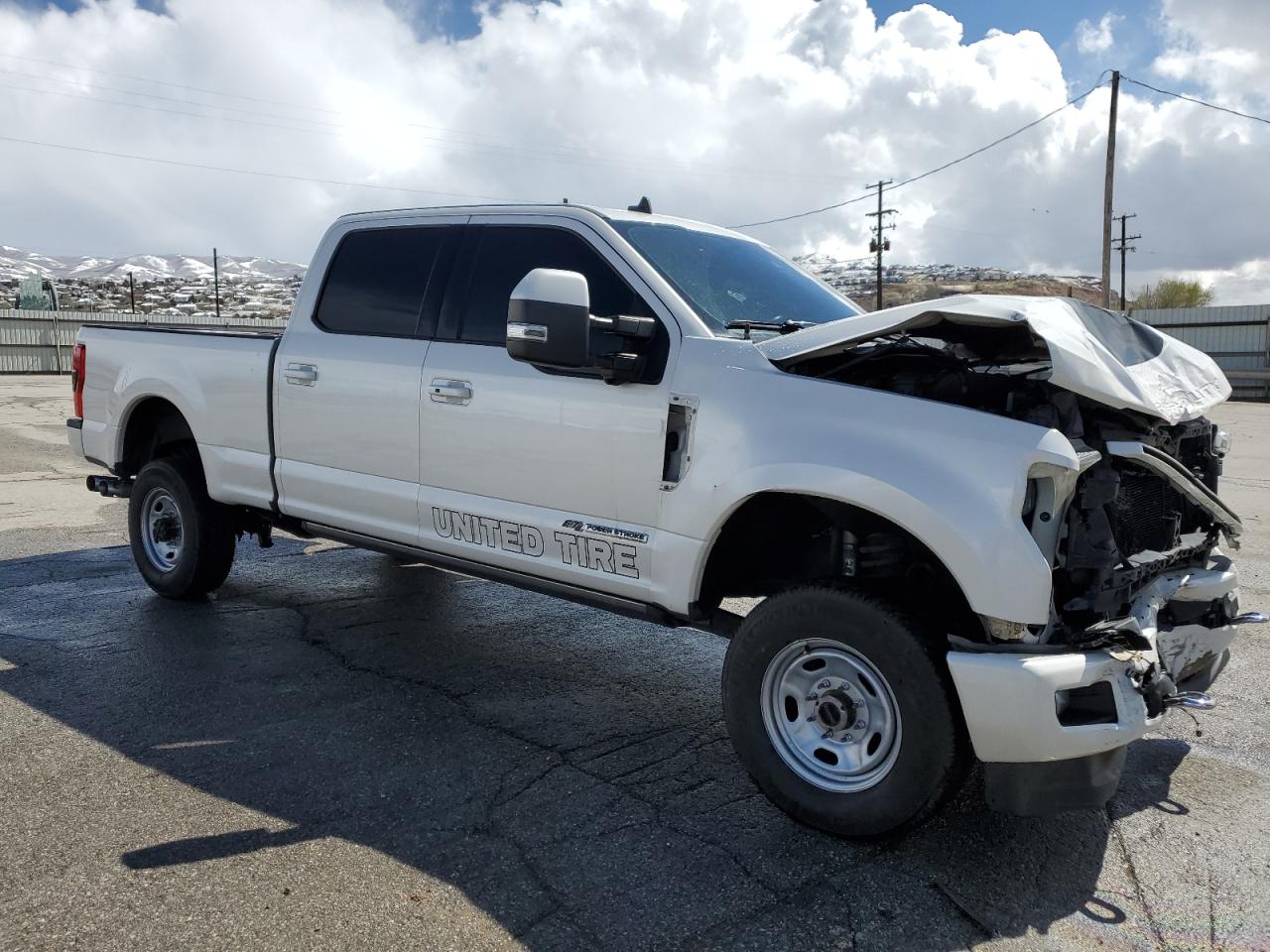 FORD F-350 SUPER DUTY