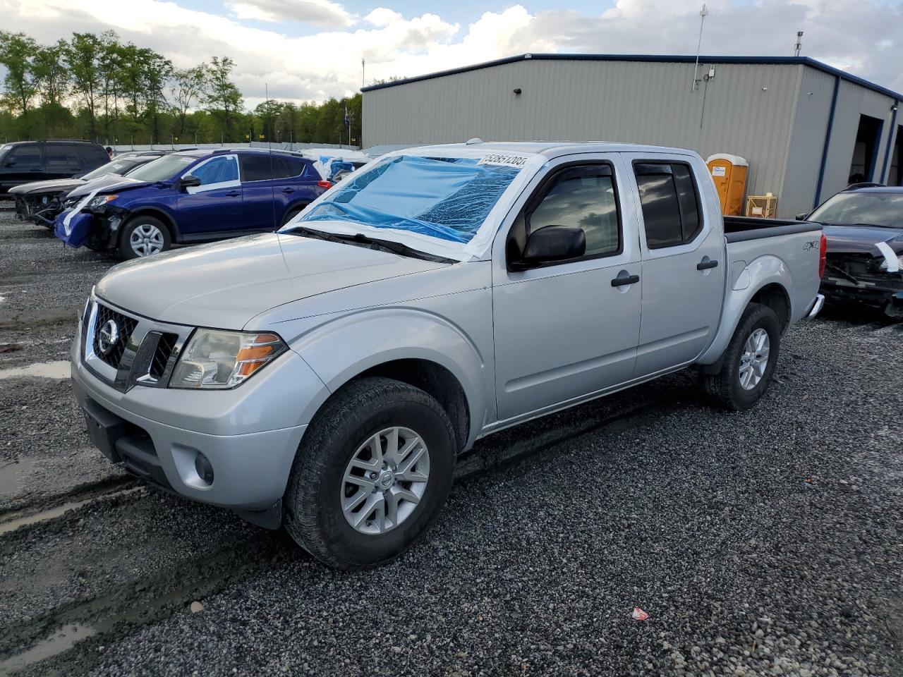NISSAN FRONTIER S