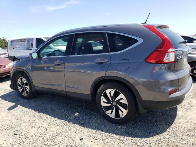 HONDA CR-V TOURI 2016 gray  gas 5J6RM3H97GL023651 photo #3