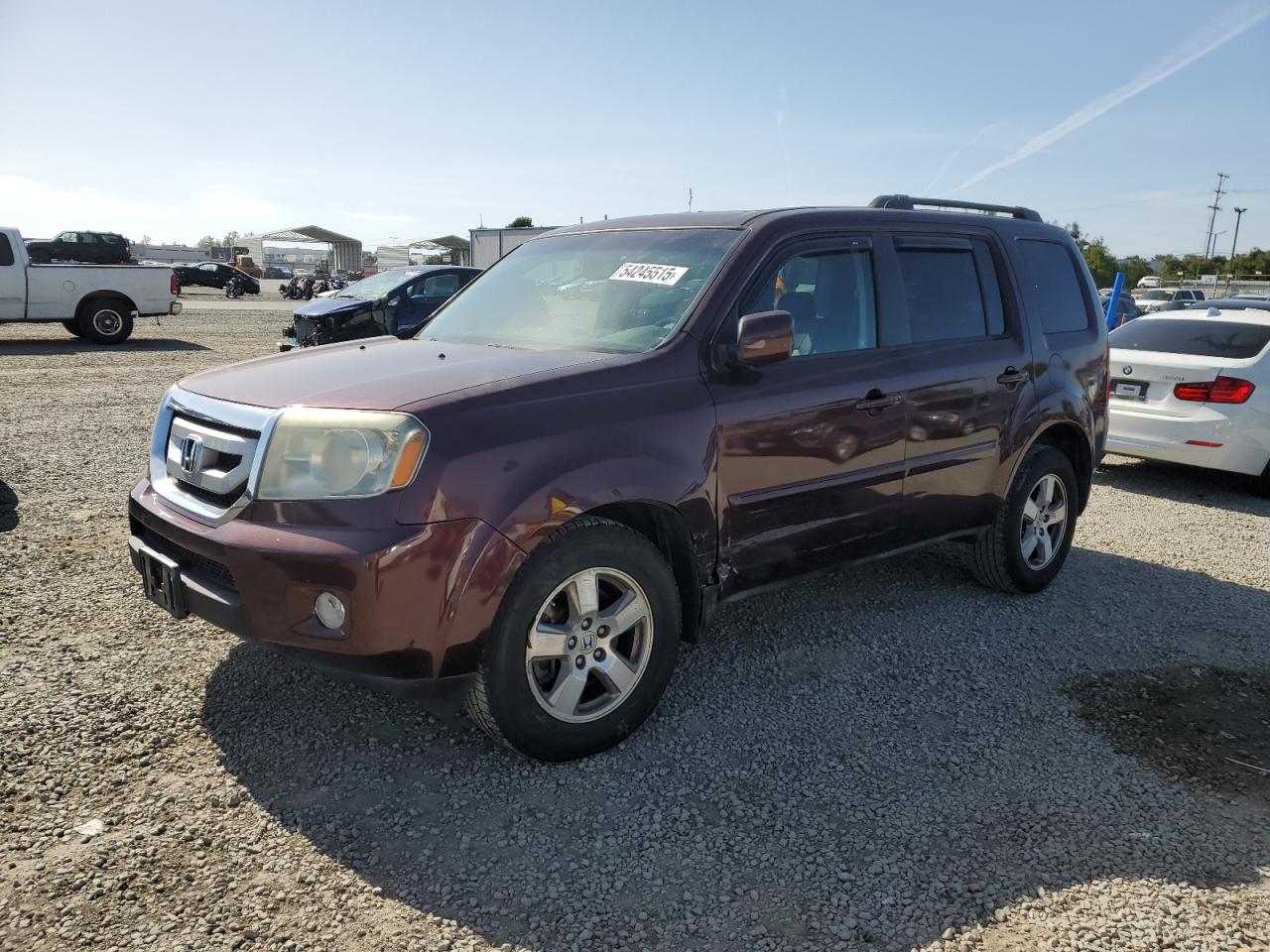 HONDA PILOT EXL