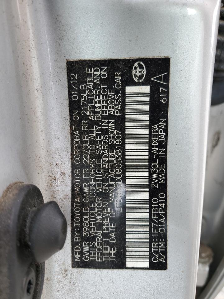 Toyota Prius 2012