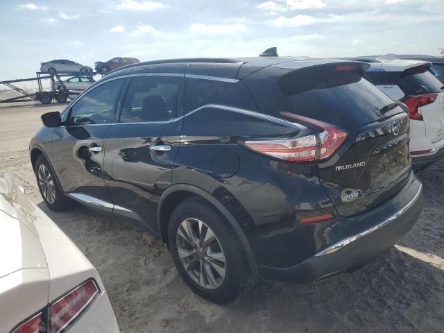 NISSAN MURANO S 2018 black  gas 5N1AZ2MH0JN150261 photo #3