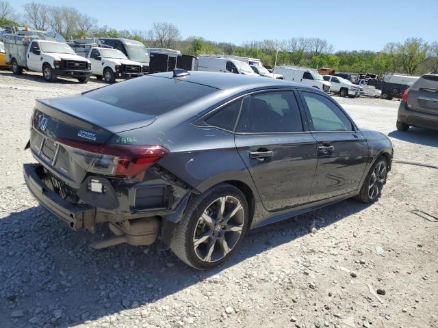 Vin: 2hgfe4f87sh314986, lot: 53374435, honda civic sport 20253