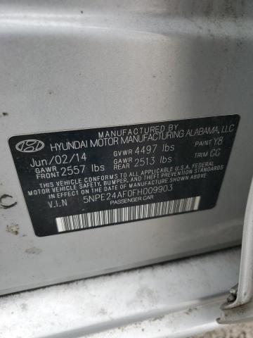 2015 HYUNDAI SONATA SE - 5NPE24AF0FH009903