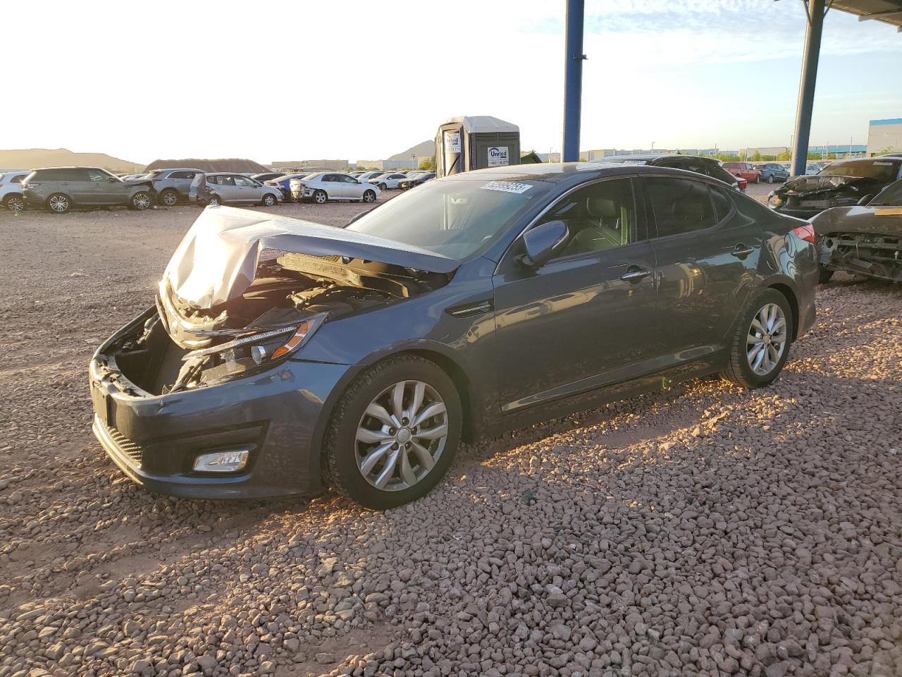  Salvage Kia Optima