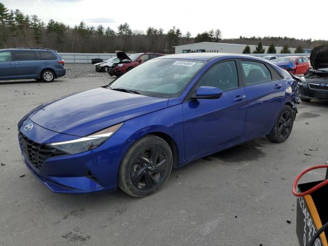 HYUNDAI ELANTRA BLUE