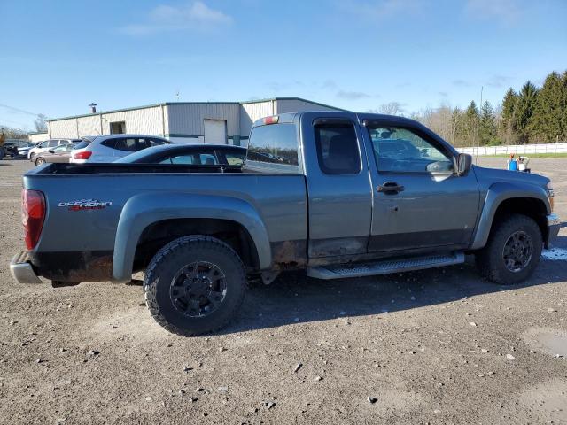 GMC CANYON 2007 blue  gas 1GTDT19E178147548 photo #4