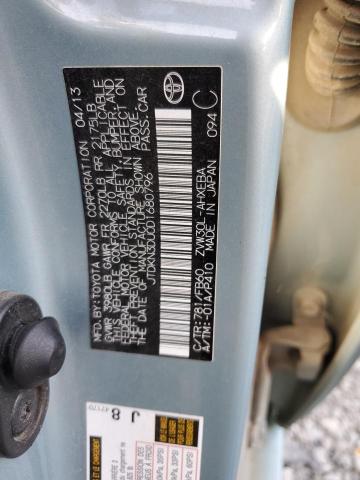 2013 TOYOTA PRIUS - JTDKN3DU0D1680796