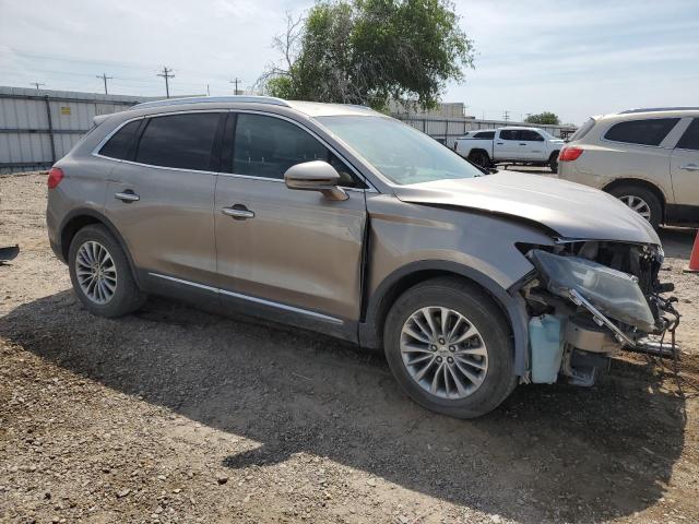 Vin: 2lmpj6kr7jbl31782, lot: 53299325, lincoln mkx select 20184