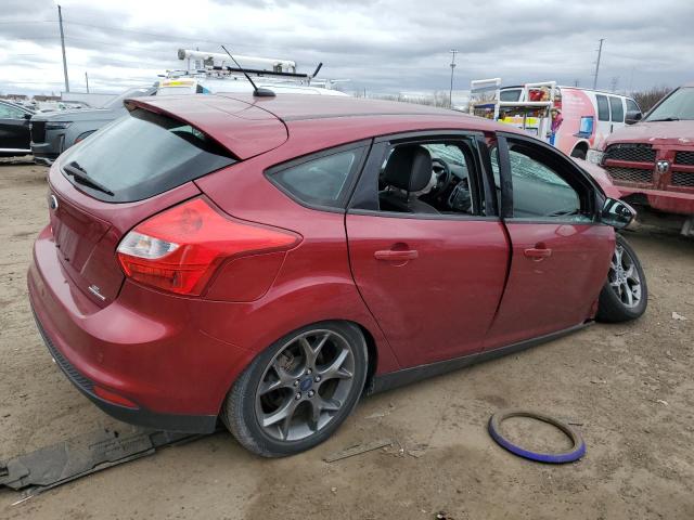 Vin: 1fadp3k20el305250, lot: 52853035, ford focus se 20143
