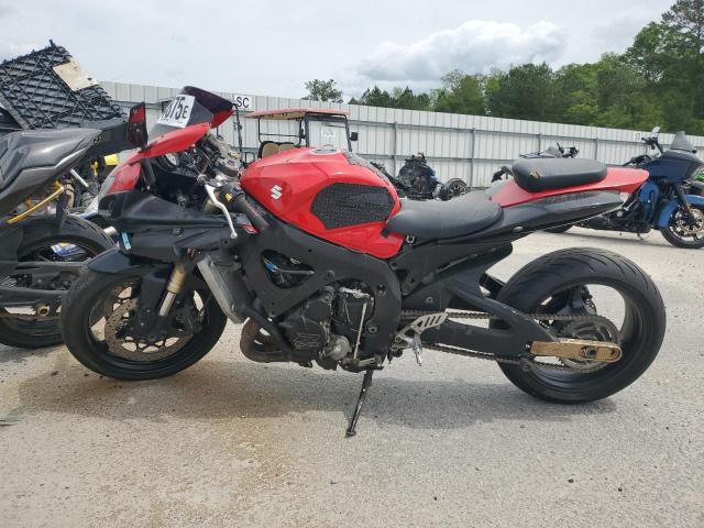 SUZUKI GSX-R600 K 2006 red  gas JS1GN7DA062106418 photo #4