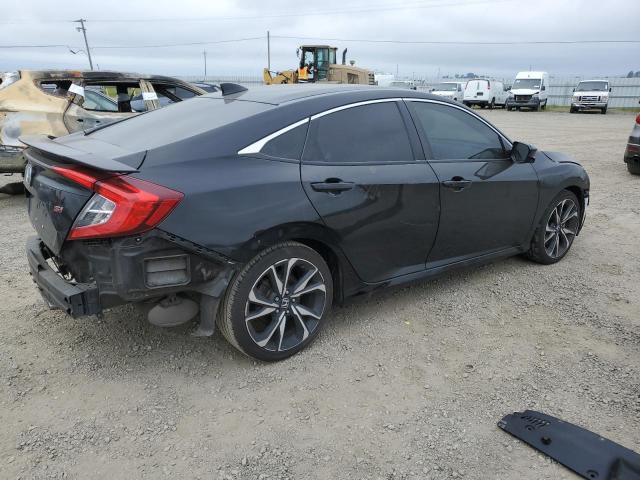Vin: 2hgfc1e52kh700887, lot: 53538685, honda civic si 20193