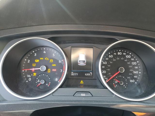 2018 VOLKSWAGEN TIGUAN S - 3VV0B7AX8JM124256