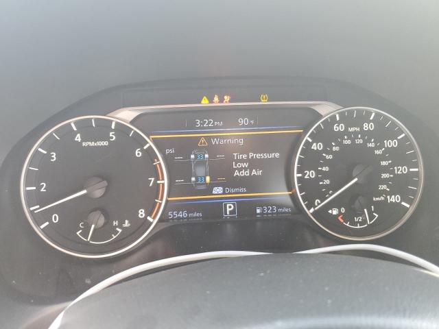 2025 NISSAN ALTIMA SV - 1N4BL4DV3SN348321