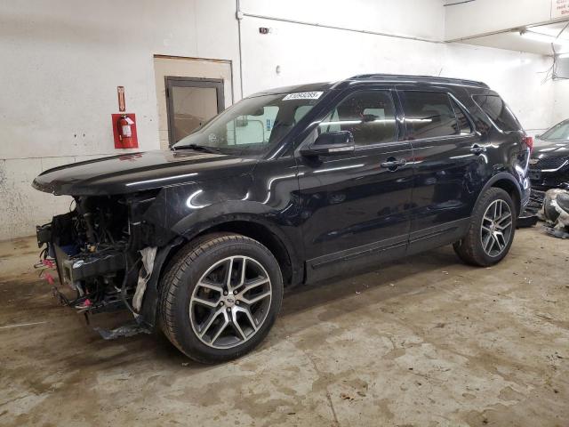 Vin: 1fm5k8gt7jgc27883, lot: 51093285, ford explorer sport 2018 img_1
