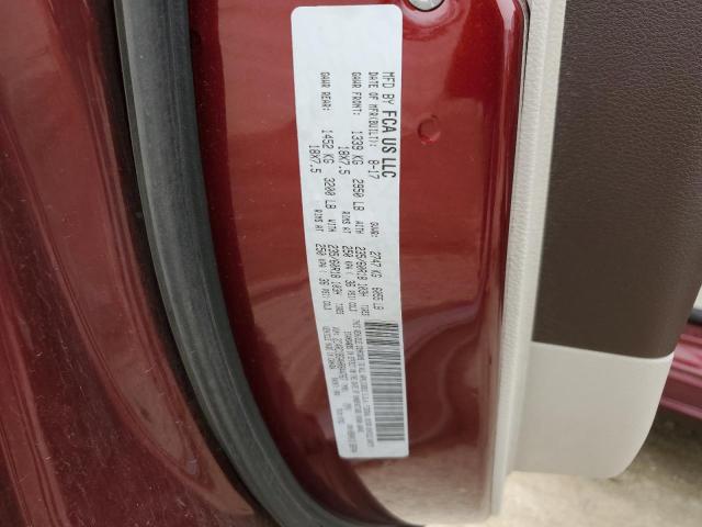 2017 CHRYSLER PACIFICA T - 2C4RC1BG4HR844767