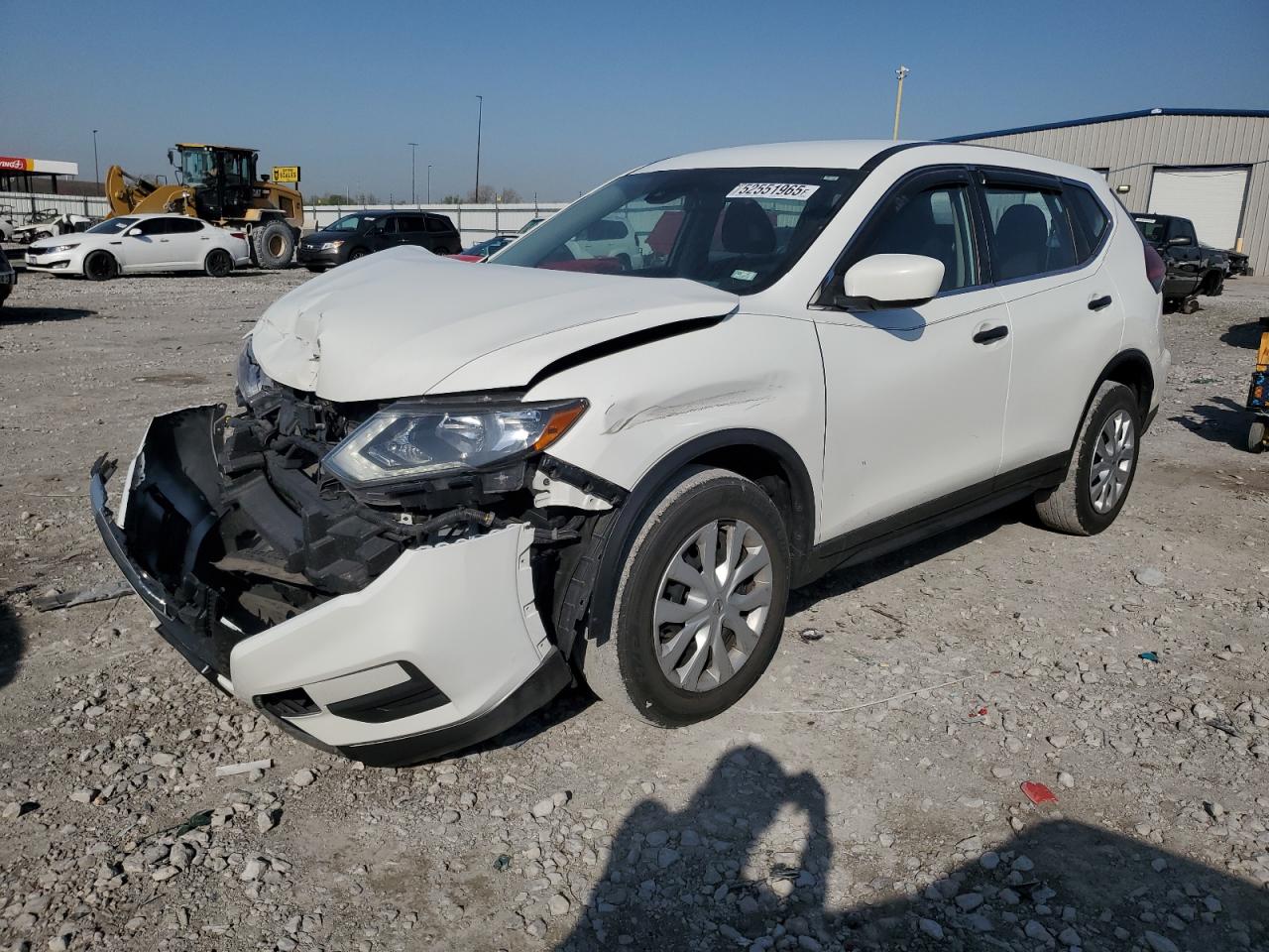 NISSAN ROGUE S
