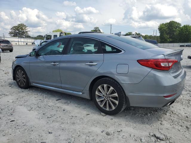 Vin: 5npe34af2gh374355, lot: 55335125, hyundai sonata sport 20162