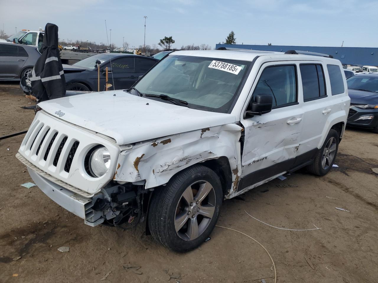 JEEP PATRIOT LATITUDE