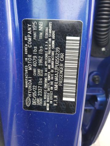 2023 HYUNDAI ELANTRA BL KMHLM4AJ2PU055239