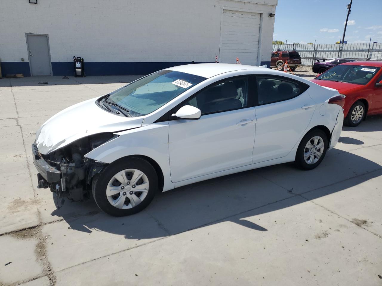 HYUNDAI ELANTRA SE