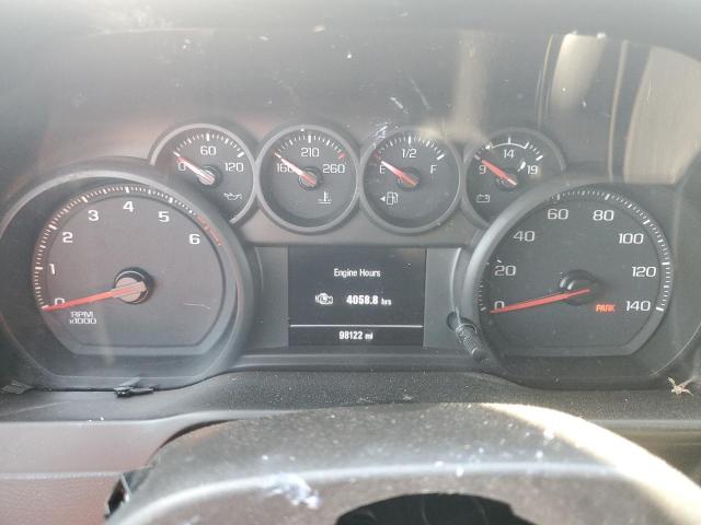 2021 CHEVROLET SILVERADO C1500 CUSTOM 1GCPWBEH9MZ148916