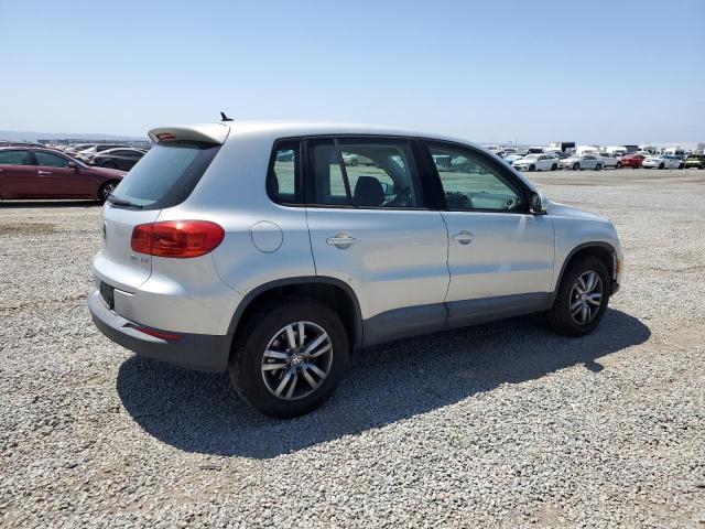 VOLKSWAGEN TIGUAN S 2013 silver  gas WVGAV7AX0DW530607 photo #4