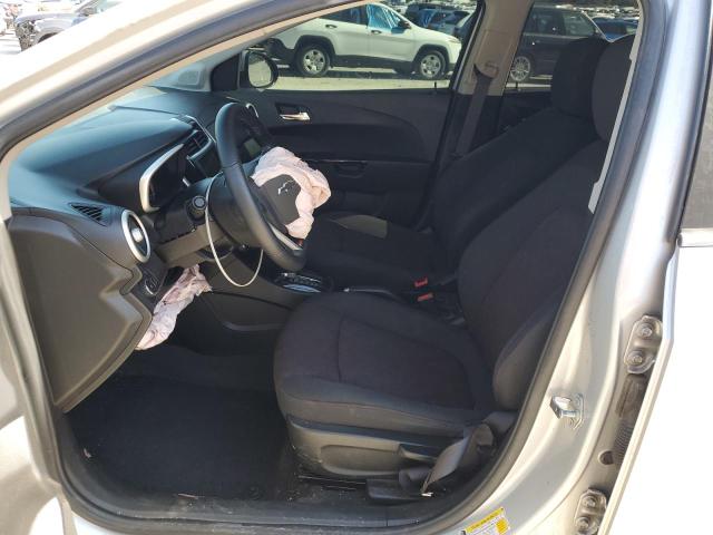 2019 CHEVROLET SONIC LT - 1G1JD5SB3K4134980