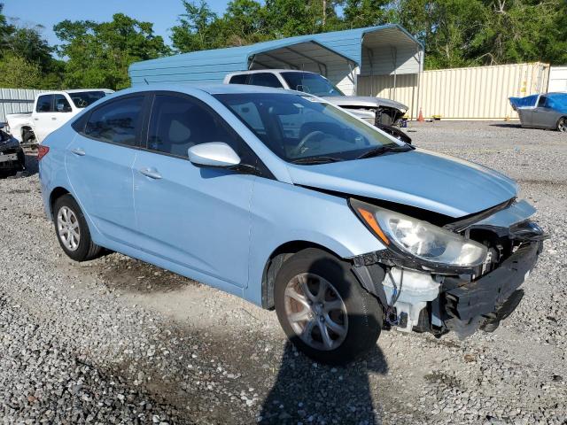 Vin: kmhct4aexdu420185, lot: 52545245, hyundai accent gls 20134