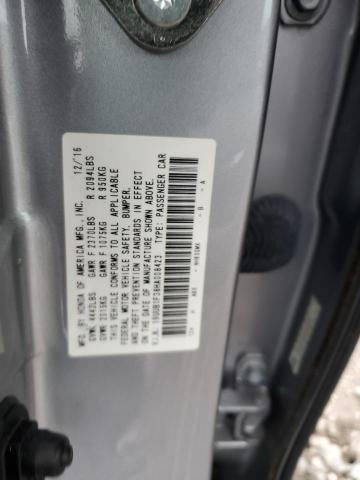 2017 ACURA TLX - 19UUB1F38HA008423