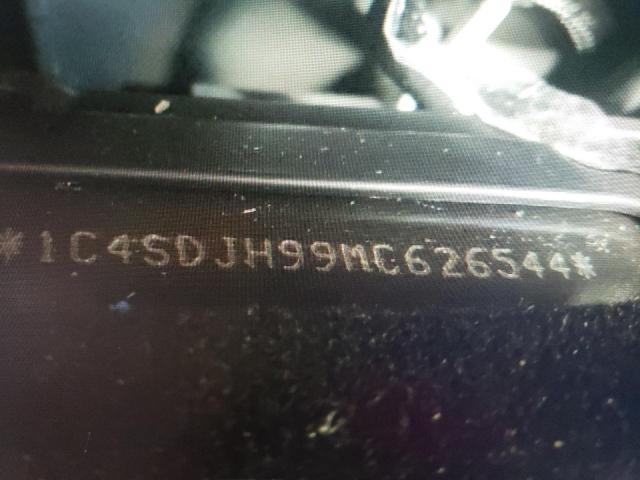 2021 DODGE DURANGO SR 1C4SDJH99MC626544