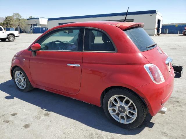 FIAT 500 POP 2014 red hatchbac gas 3C3CFFARXET185880 photo #3