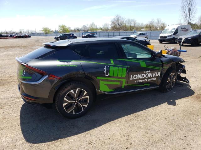 Vin: kndc34la1r5616127, lot: 55086655, kia ev6 light light 20243