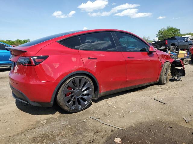 Vin: 7saygdef7pf905305, lot: 55126455, tesla model y 20233